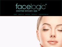 Tablet Screenshot of facelogickisco.com